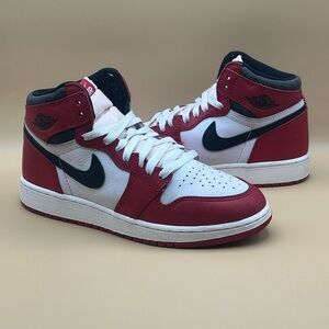 Nike Air Jordan 1 Retro High Lost and Found - Kids Youth Size 6 Women’s Size 7.5